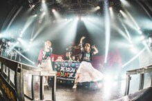 あゆみくりかまき「あゆみクリパまき2019」の様子。