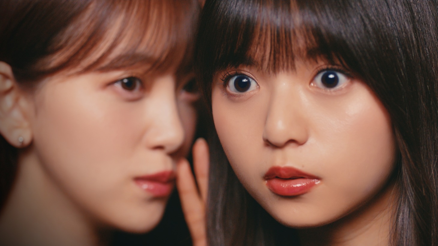 「明治 エッセル スーパーカップSweet's アフォガート」CM映像のワンシーン。(c)乃木坂46LLC
