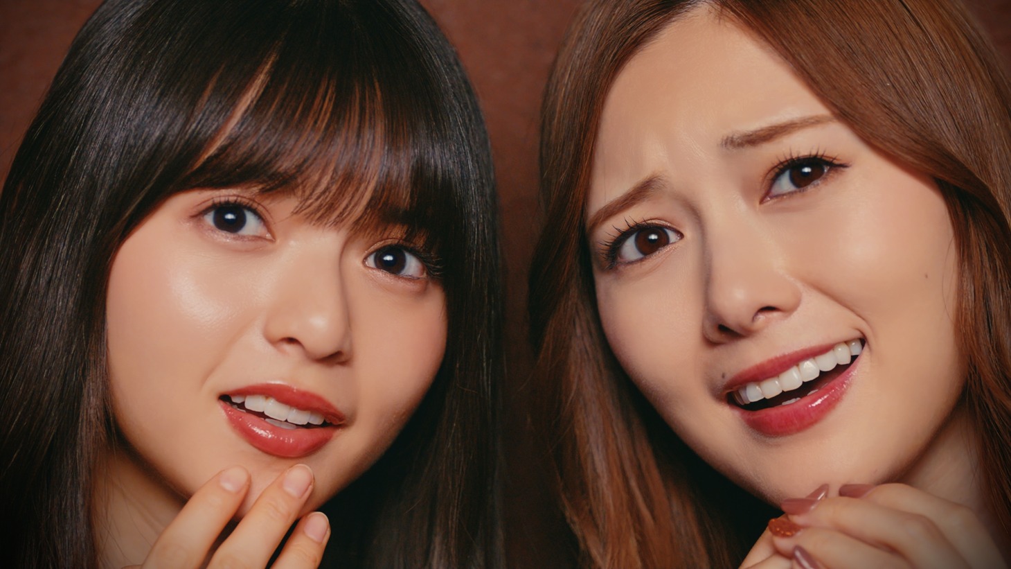 「明治 エッセル スーパーカップSweet's アフォガート」CM映像のワンシーン。(c)乃木坂46LLC