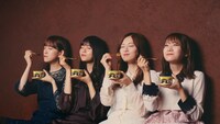 「明治 エッセル スーパーカップSweet's アフォガート」CM映像のワンシーン。(c)乃木坂46LLC