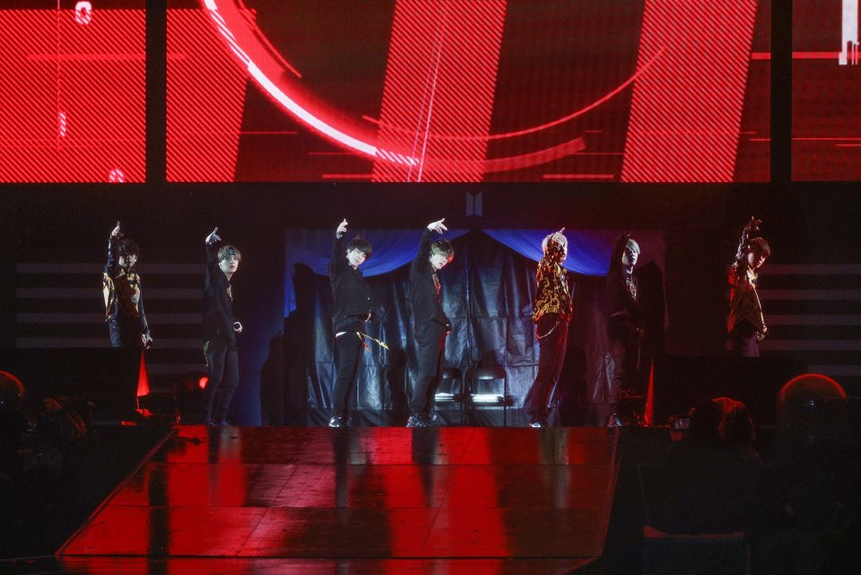 「BTS JAPAN OFFICIAL FANMEETING VOL.5 [MAGIC SHOP ]」千葉・ZOZOマリンスタジアム公演の様子。（写真提供：Big Hit Entertainment）