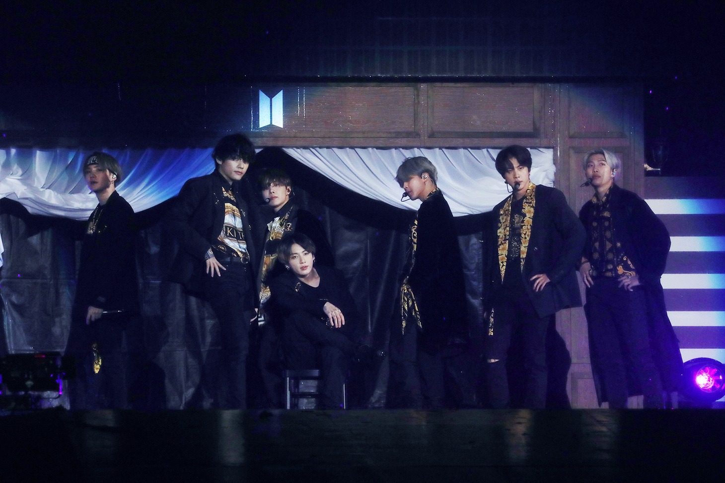 「BTS JAPAN OFFICIAL FANMEETING VOL.5 [MAGIC SHOP ]」千葉・ZOZOマリンスタジアム公演の様子。（写真提供：Big Hit Entertainment）