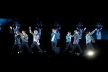 「BTS JAPAN OFFICIAL FANMEETING VOL.5 [MAGIC SHOP ]」千葉・ZOZOマリンスタジアム公演の様子。（写真提供：Big Hit Entertainment）