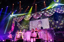 たこやきレインボー「なにわンダーランド2019～Joy to the World～」の様子。