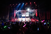 たこやきレインボー「なにわンダーランド2019～Joy to the World～」の様子。