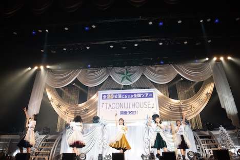 2020年のツアー開催を発表するたこやきレインボー。