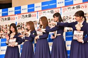 「よく寝ていたメンバー」を指す乃木坂46メンバー。