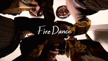 CUBERS「Fire Dance」MVのワンシーン。
