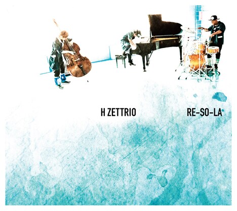 H ZETTRIO「RE-SO-LA」EXCITING FLIGHT盤ジャケット
