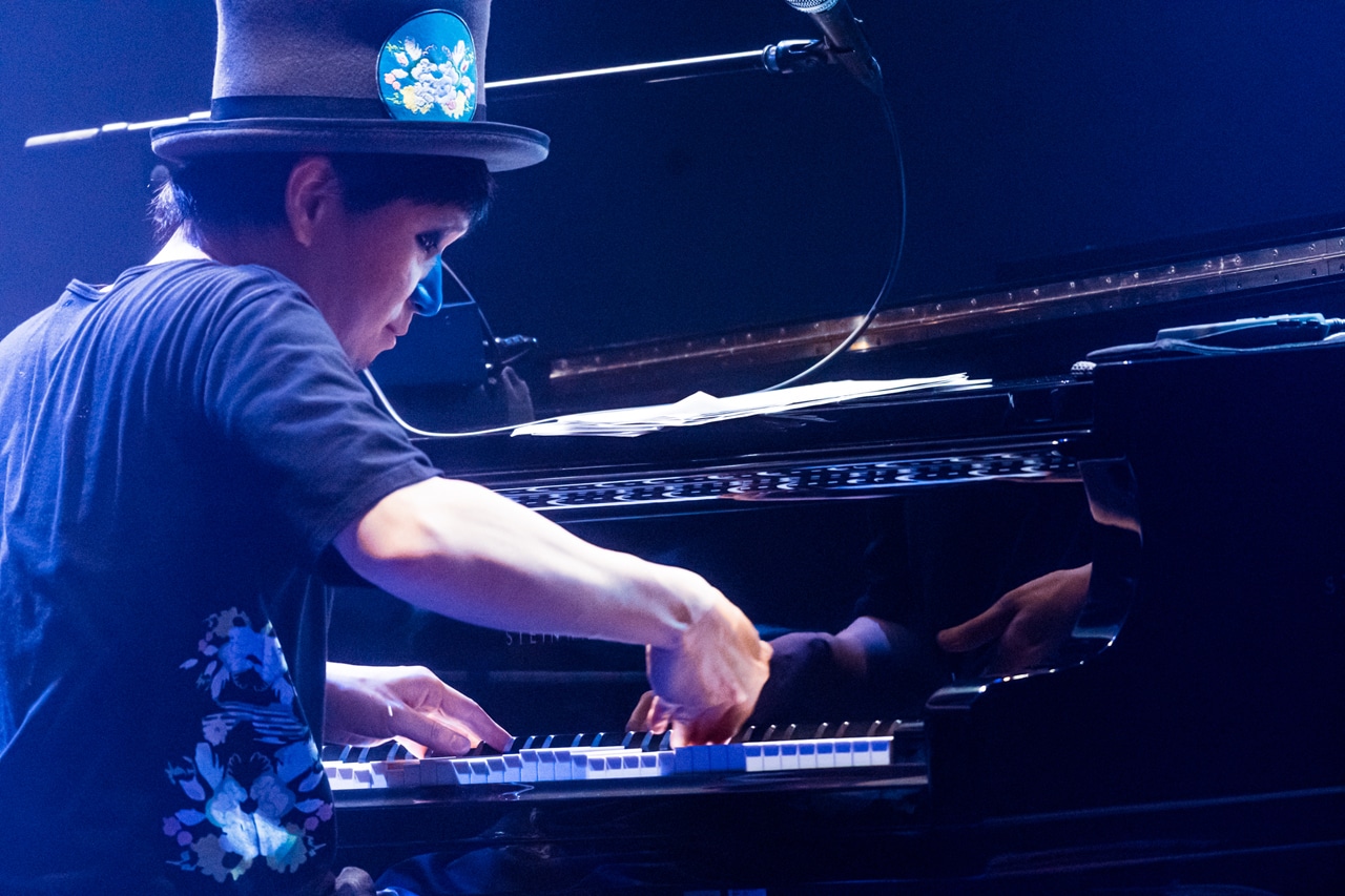 H ZETT M（Key）（Photo by Yuta Ito）