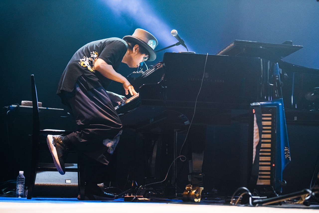 H ZETT M（Key）（Photo by Yuta Ito）