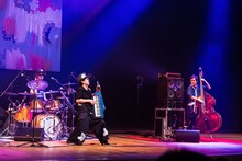 「H ZETTRIO TOUR 2019 -気分上々-」東京・たましんRISURUホール公演の様子。（Photo by Yuta Ito）