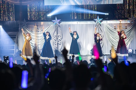 たこやきレインボー「なにわンダーランド2019～Joy to the World～」の様子。