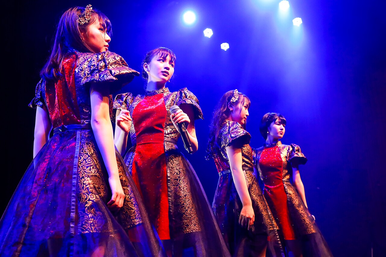 アメフラっシが4人体制初ワンマン開催、過去から受け継いだ思いと未来への決意