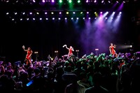 アメフラっシ「なんだ神田アメフラ」の様子。（撮影：笹森健一）