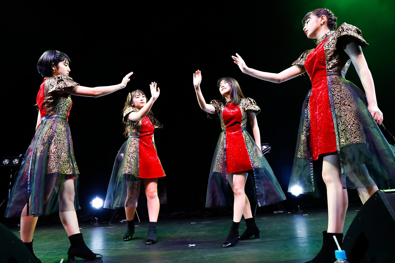 アメフラっシ「なんだ神田アメフラ」の様子。（撮影：笹森健一）