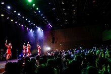 アメフラっシ「なんだ神田アメフラ」の様子。（撮影：笹森健一）