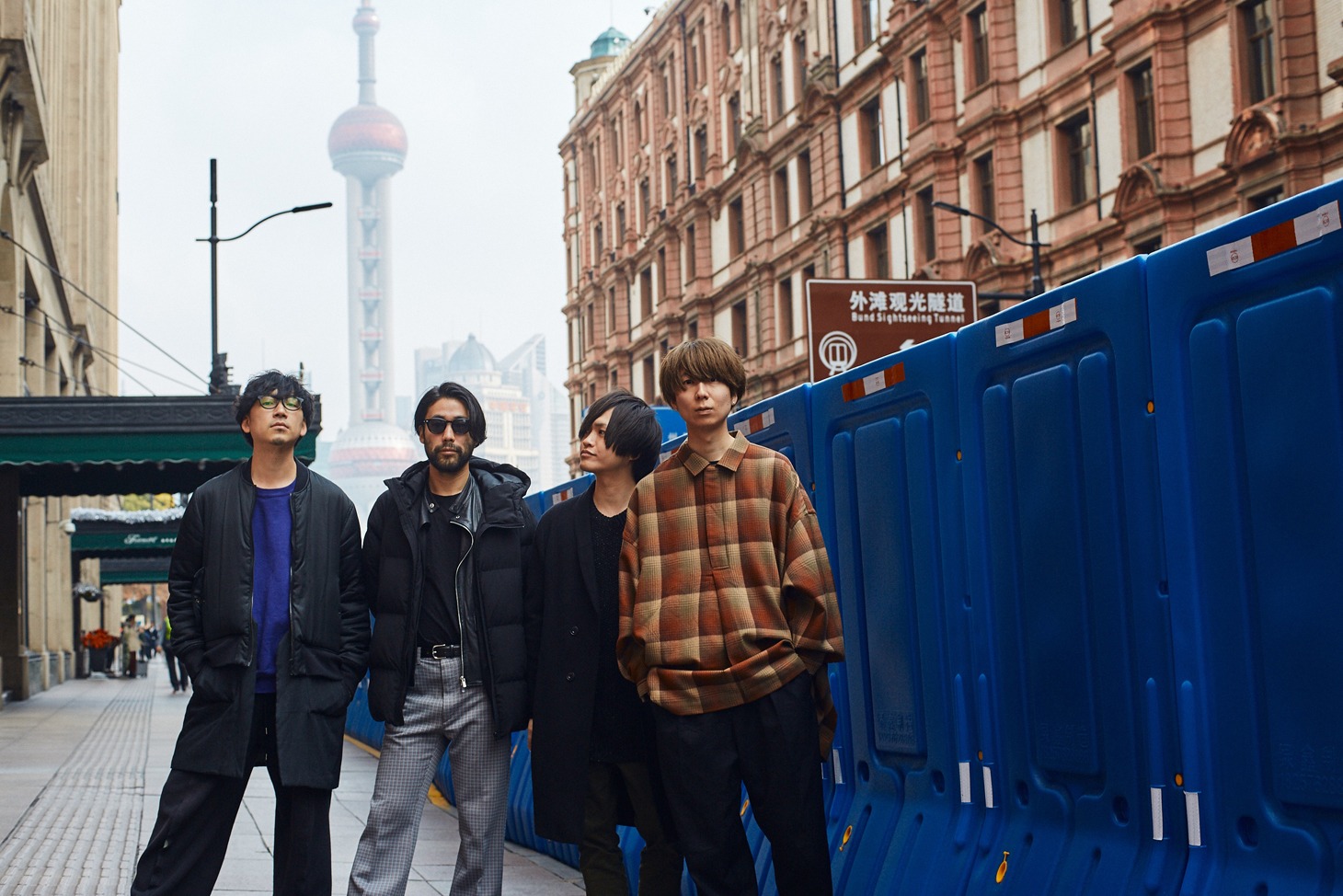 indigo la End（撮影：豊田和志）