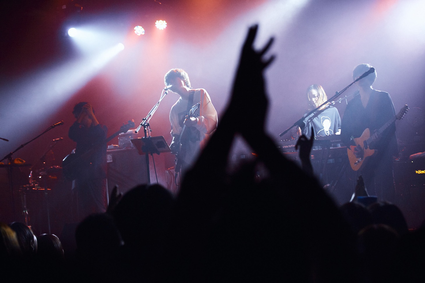 「indigo la End China tour 2019『私心実』」の様子。（撮影：豊田和志）