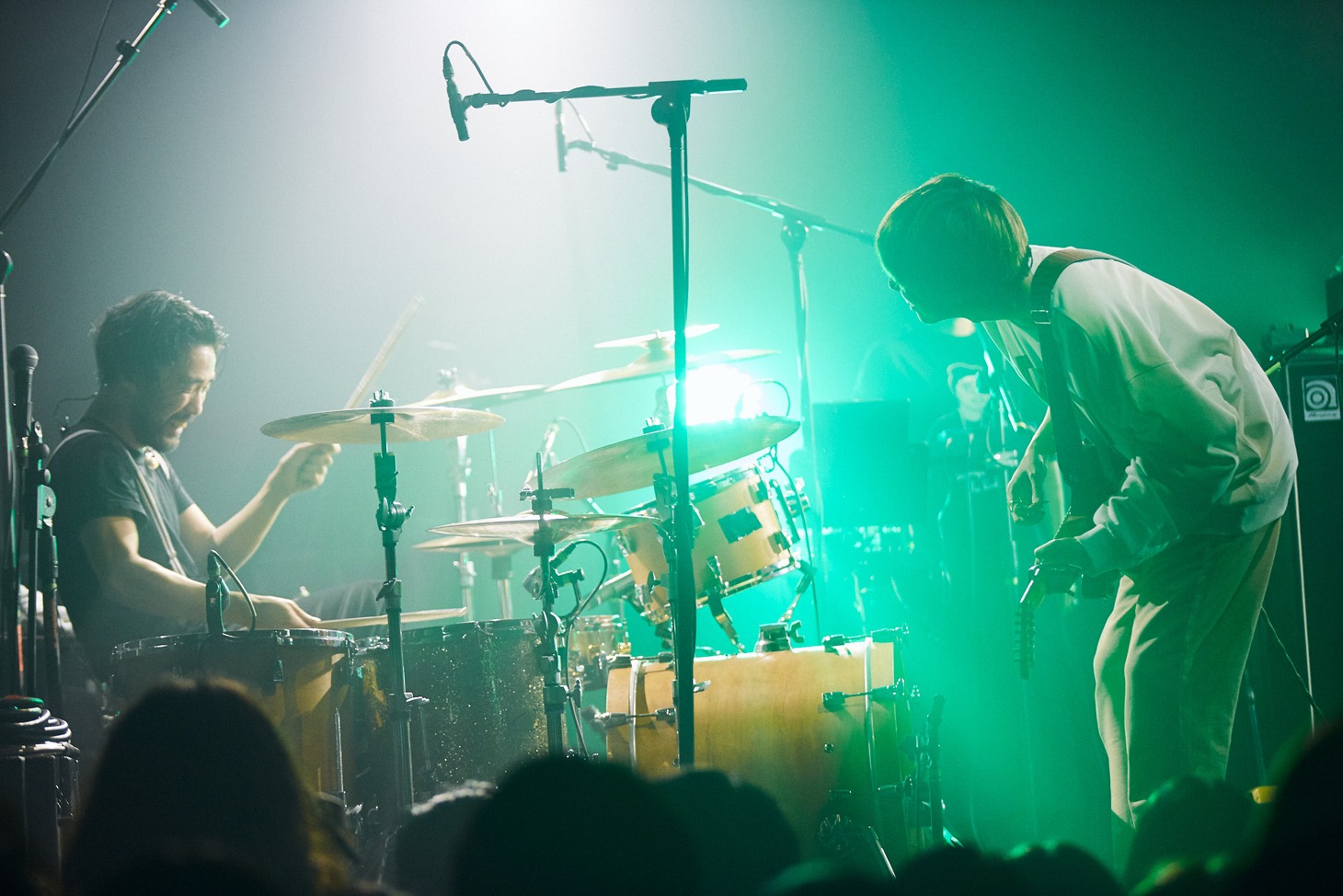 「indigo la End China tour 2019『私心実』」の様子。（撮影：豊田和志）