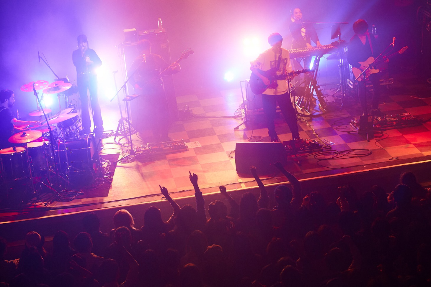 「indigo la End China tour 2019『私心実』」の様子。（撮影：豊田和志）