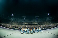 GENERATIONS from EXILE TRIBE「GENERATIONS LIVE TOUR 2019 “少年クロニクル”」の様子。（写真提供：エイベックス）