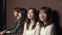 「明治 エッセル スーパーカップSweet's アフォガート」CMメイキング映像のワンシーン。(c)乃木坂46LLC