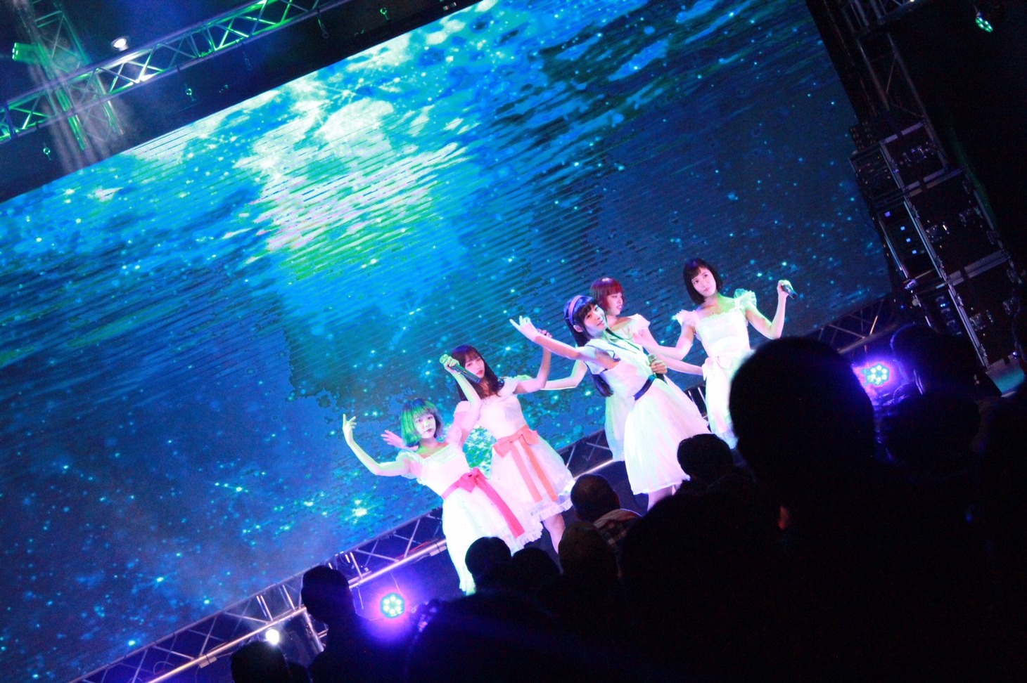 12月15日に行われた「TERASHIMA KAWAII FESTIVAL vol.2」の様子。