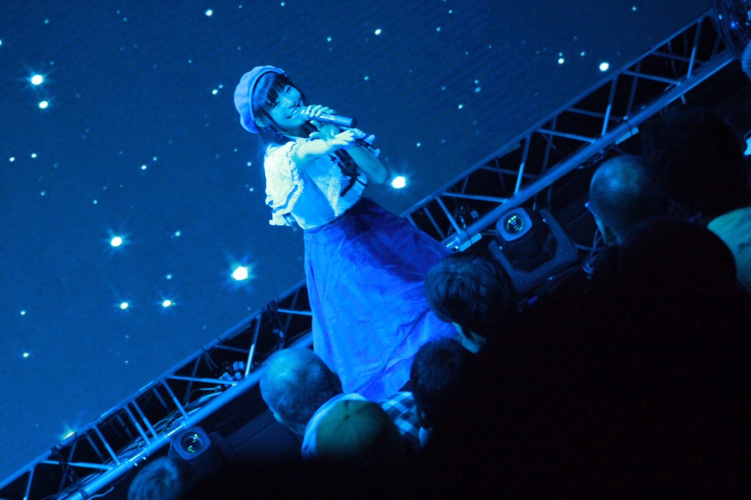 12月15日に行われた「TERASHIMA KAWAII FESTIVAL vol.2」の様子。