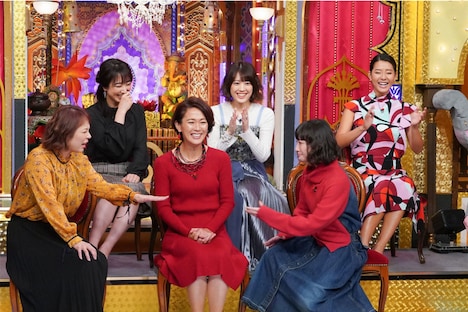 「今夜くらべてみました」パートの様子。(c)日本テレビ