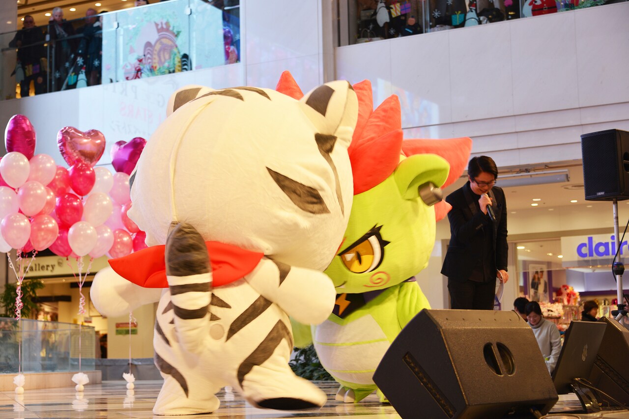 左からトラチとドラチ。