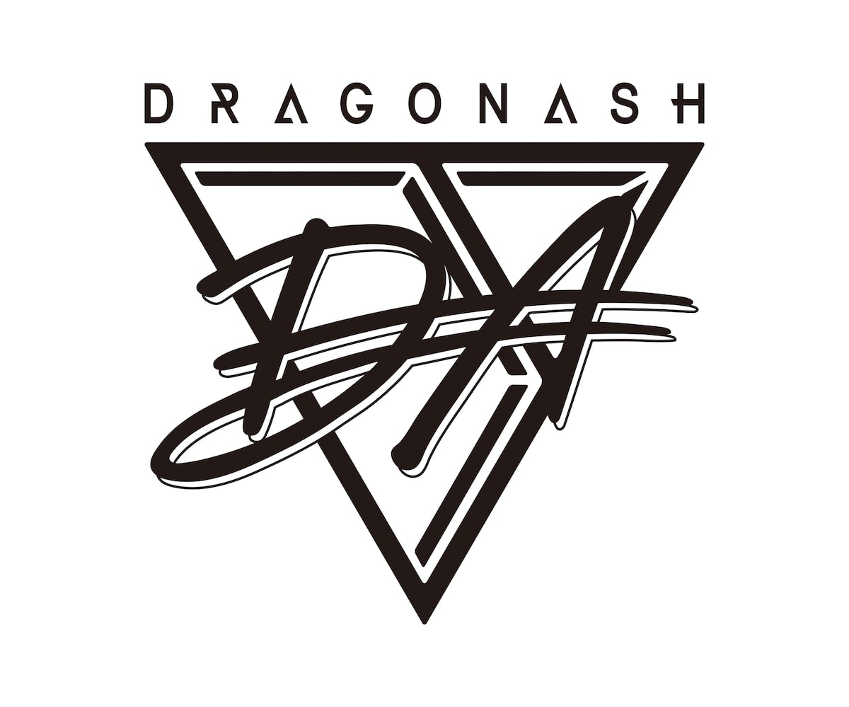 Dragon Ash ロゴ - オンライン版「氣志團万博」にEXIT、米米、渋谷 