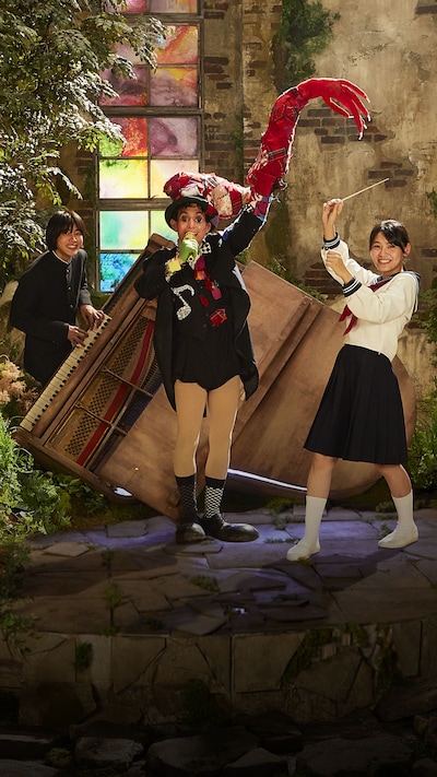 「Eうた♪ドラマ『歌のおじさん Eたん』」メインビジュアル（写真提供：NHK）