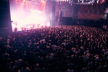 中村佳穂「うたのげんざいち 2019」東京・新木場STUDIO COAST公演の様子。（撮影：川島悠輝）