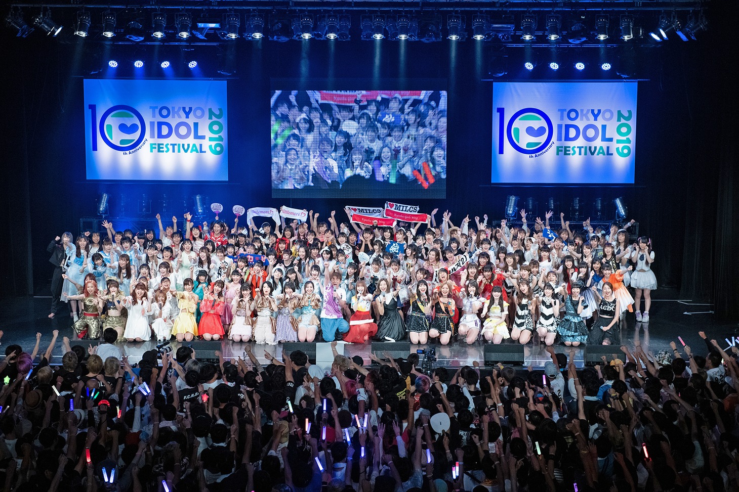 「TOKYO IDOL FESTIVAL 2019」の様子。