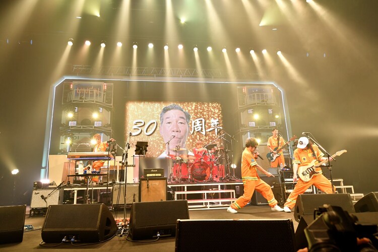 ユニコーン100周年ツアー 百が如く 2公演 ドキュメント追加で映像化 音楽ナタリー