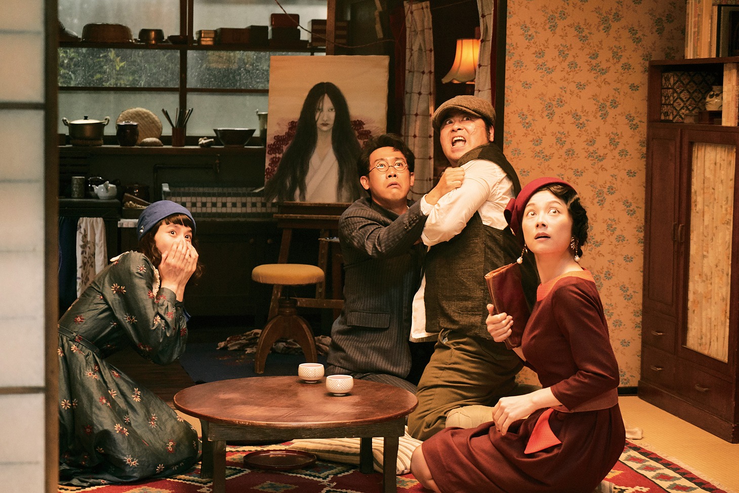 映画「グッドバイ～嘘からはじまる人生喜劇～」新場面写真