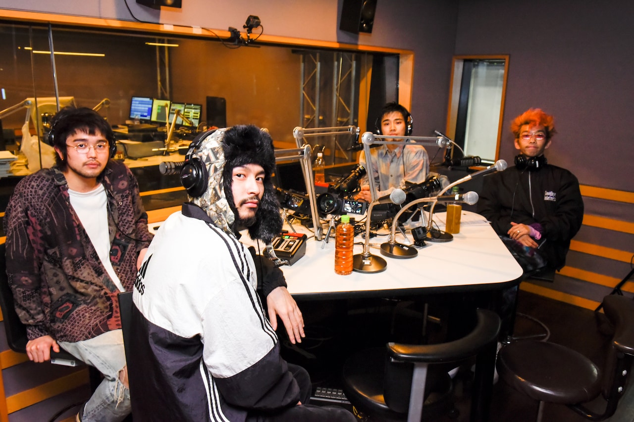 King Gnuスペシャ特番にWONK江崎文武、Tempalay、chelmico登場