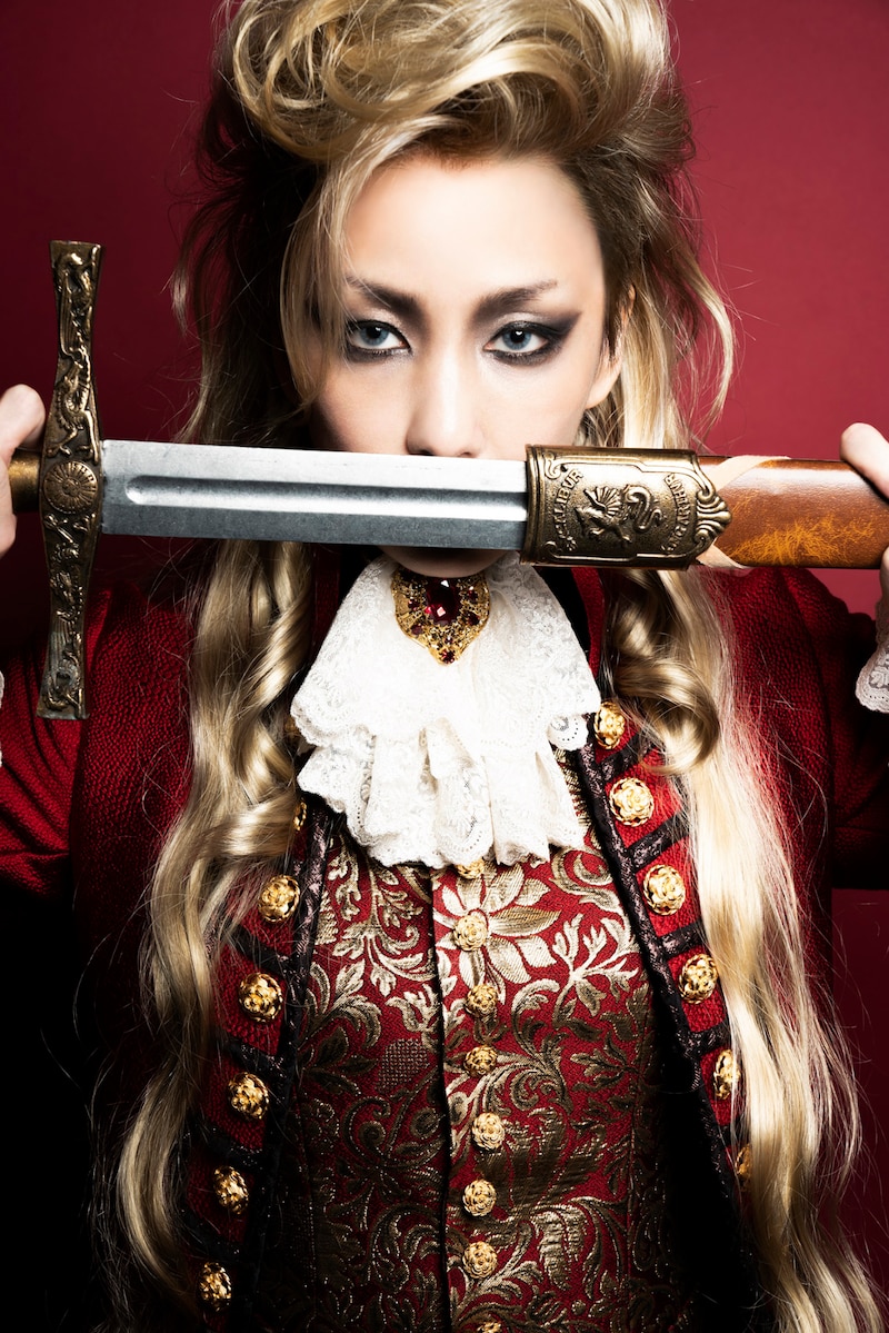 Marie starring MIKA NAKASHIMA