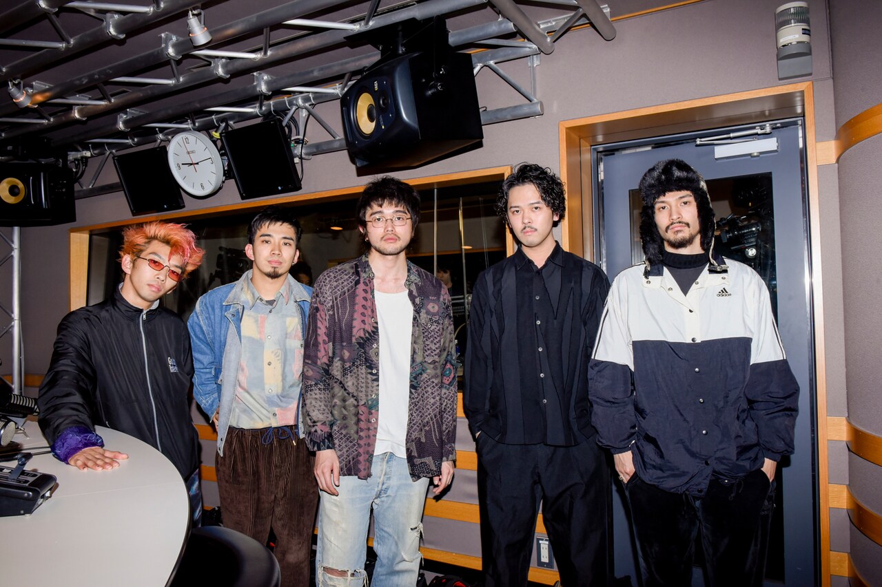 King Gnuと江崎文武（WONK）。 - King Gnuスペシャ特番にWONK