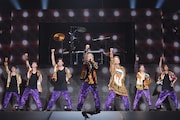 「LIVE DA PUMP 2019 THANX!!!!!!! FINAL」東京・日本武道館公演の様子。(写真提供:エイベックス)
