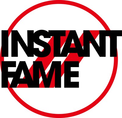 「INSTANT FAME」ロゴ