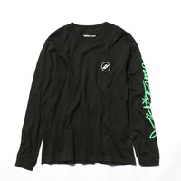 グラフィティーロゴ ロングスリーブTシャツ