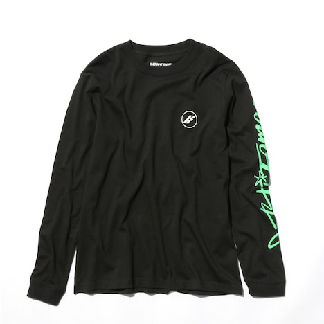 グラフィティーロゴ ロングスリーブTシャツ