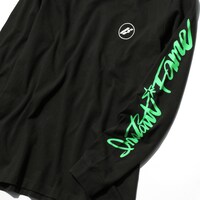 グラフィティーロゴ ロングスリーブTシャツ