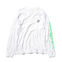 グラフィティーロゴ ロングスリーブTシャツ