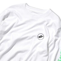 グラフィティーロゴ ロングスリーブTシャツ