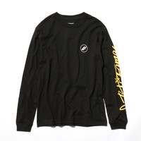 グラフィティーロゴ ロングスリーブTシャツ
