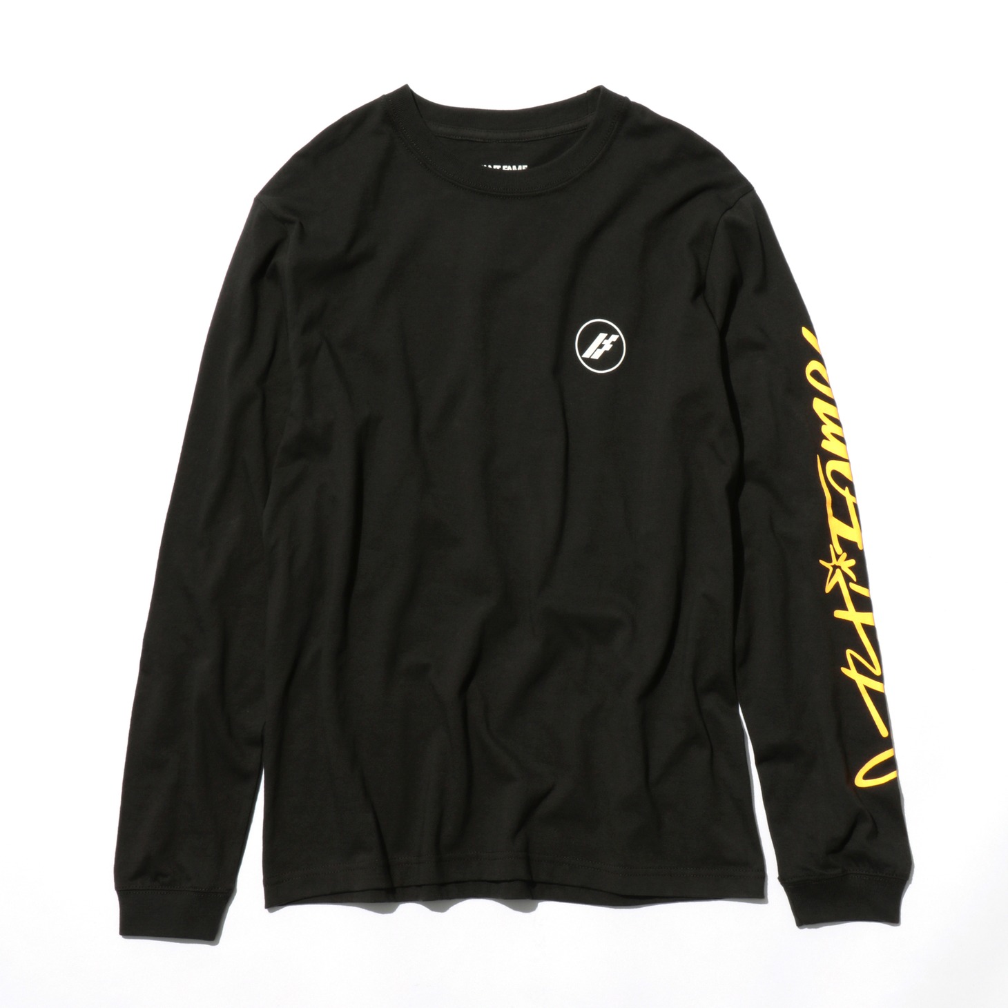 グラフィティーロゴ ロングスリーブTシャツ