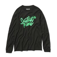 グラフィティーロゴ ロングスリーブTシャツ